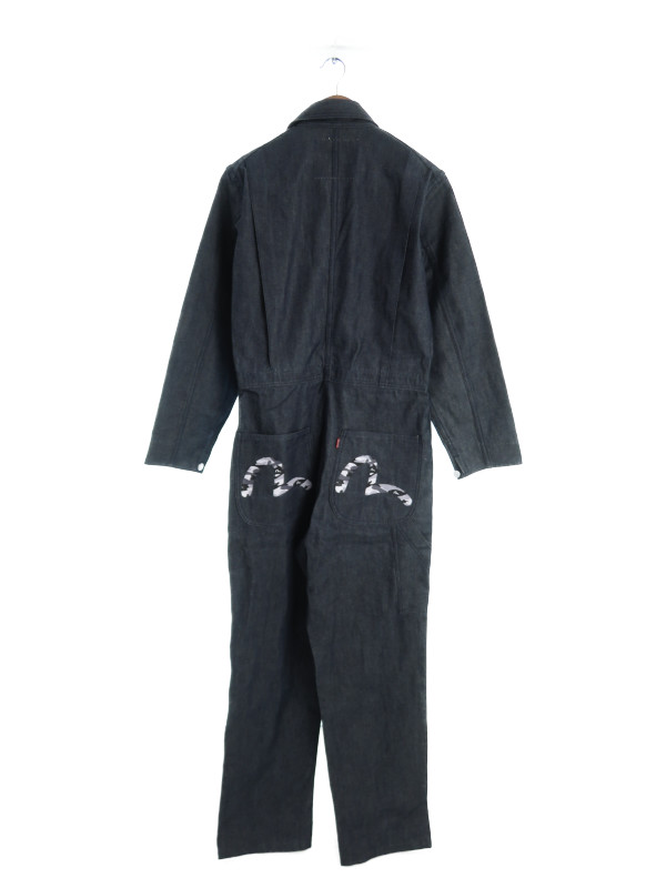 EVISU】【つなぎ】【LOT.1200】【日本製】エヴィス『デニム