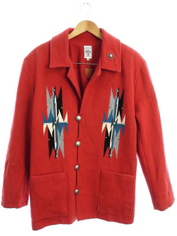 ORTEGA'S】【CHIMAYO JACKET】【HTC】オルテガ『チマヨジャケット