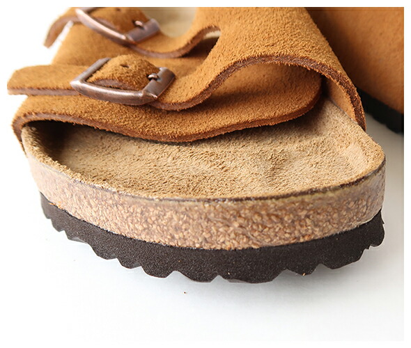 BIRKENSTOCK - Zurich Suede Leather - MINK - MEN'S ビルケンシュトッ