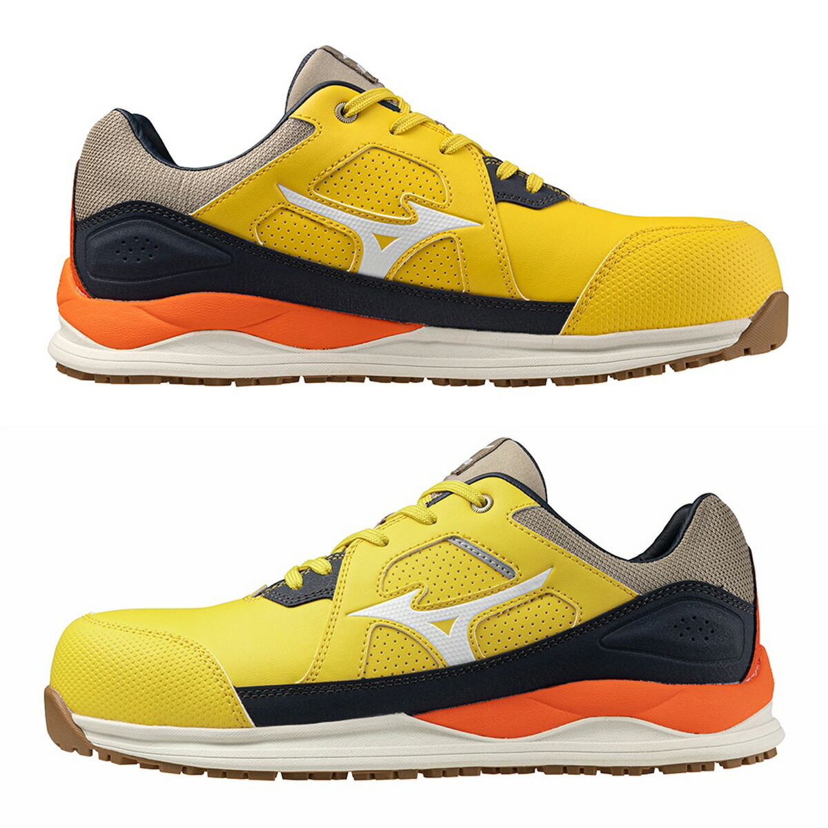 楽天市場】ミズノ スニーカー メンズ レザー 安全靴 オールマイティ