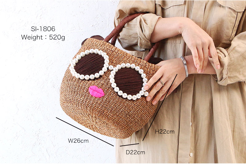 a-jolie かごバッグ | TOZAI NANBOKUYA