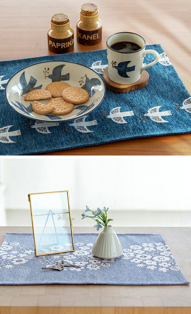 楽天市場】Kukka Lokki クッカロッキ プレイスマット(ランチョンマット