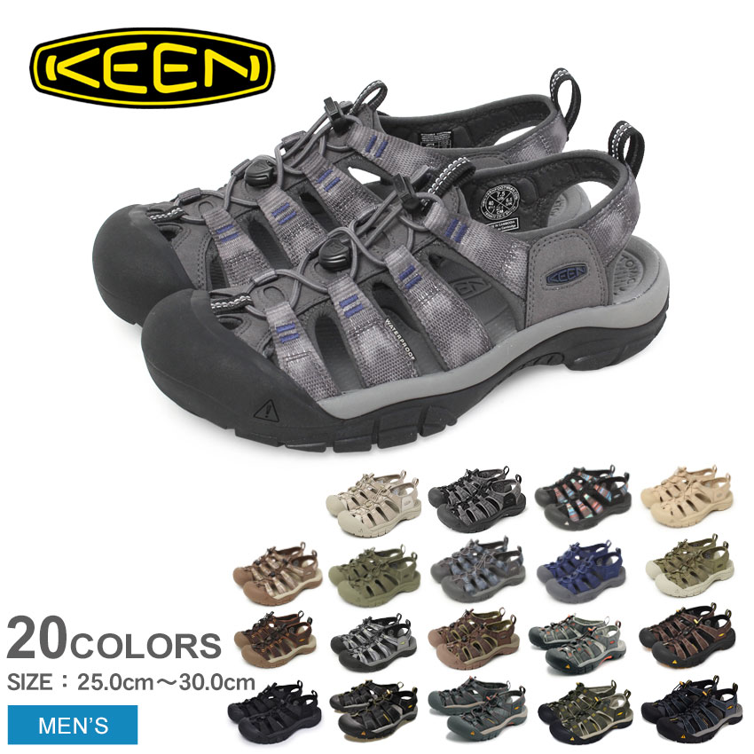 楽天市場】キーン サンダル メンズ KEEN ニューポート H2 スポーツ