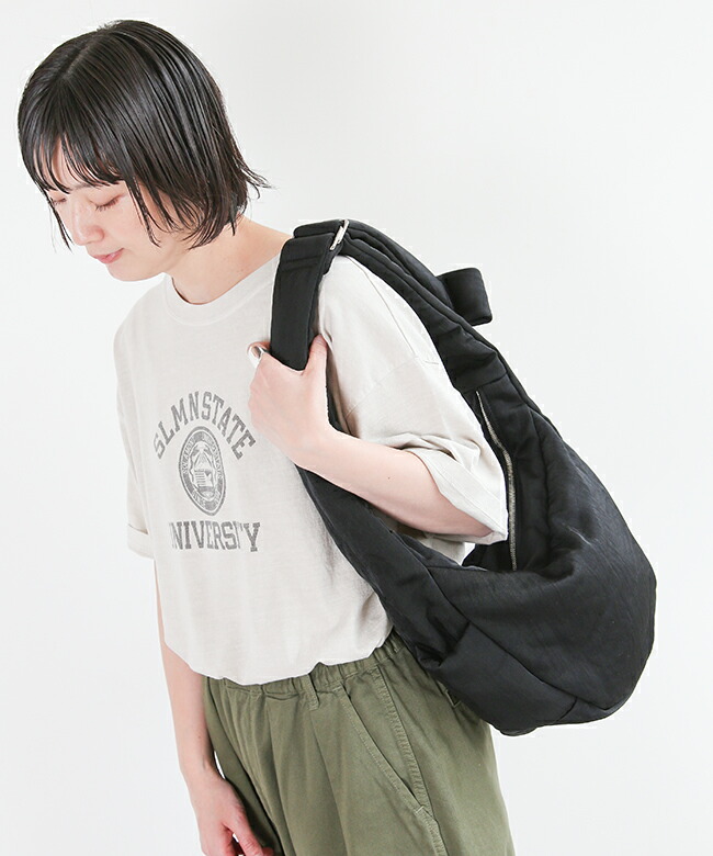 ITTI-BAG-121-CB] ITTI (イッチ) ANNIE PUFFER TOWN MOON BAG / CERATO