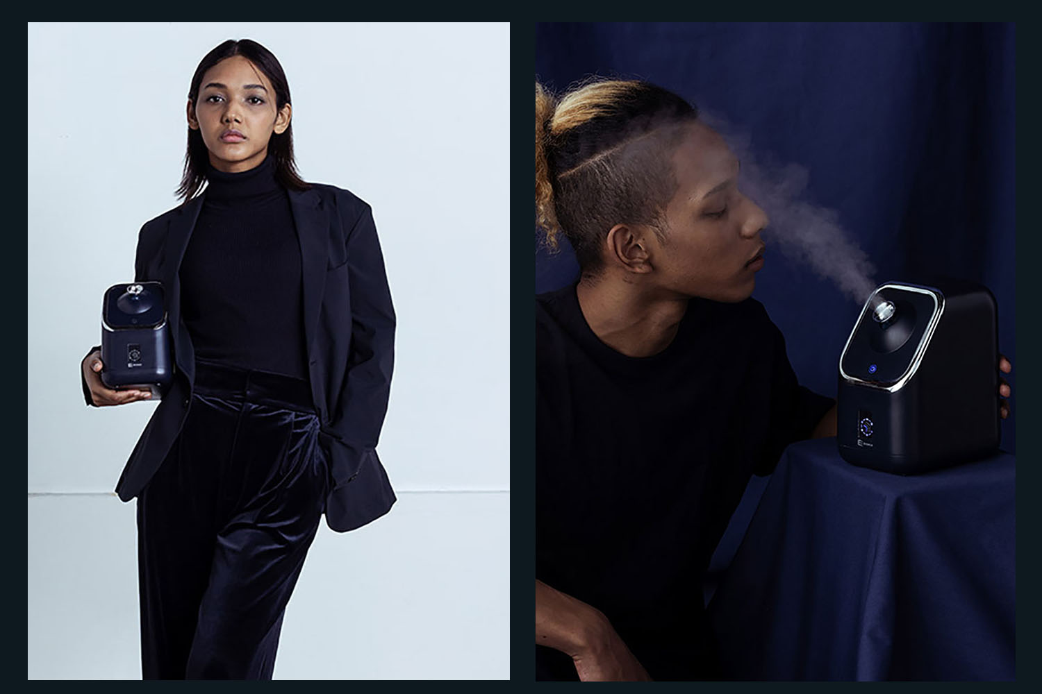 楽天市場】ハイブリッドフェイシャルスチーマー EVOOCH エボーク EVH