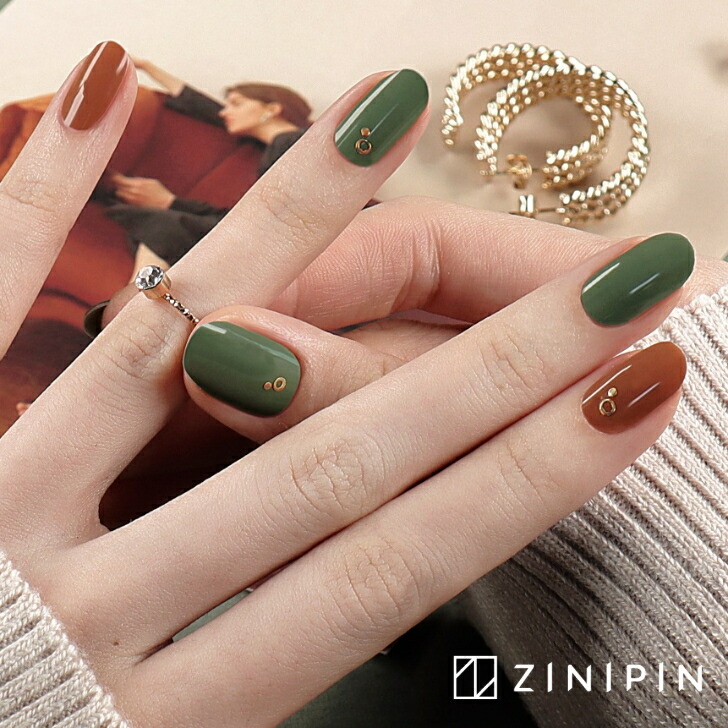 楽天市場】ネイルシール 貼るだけ 秋 ジェルネイル シール ネイル