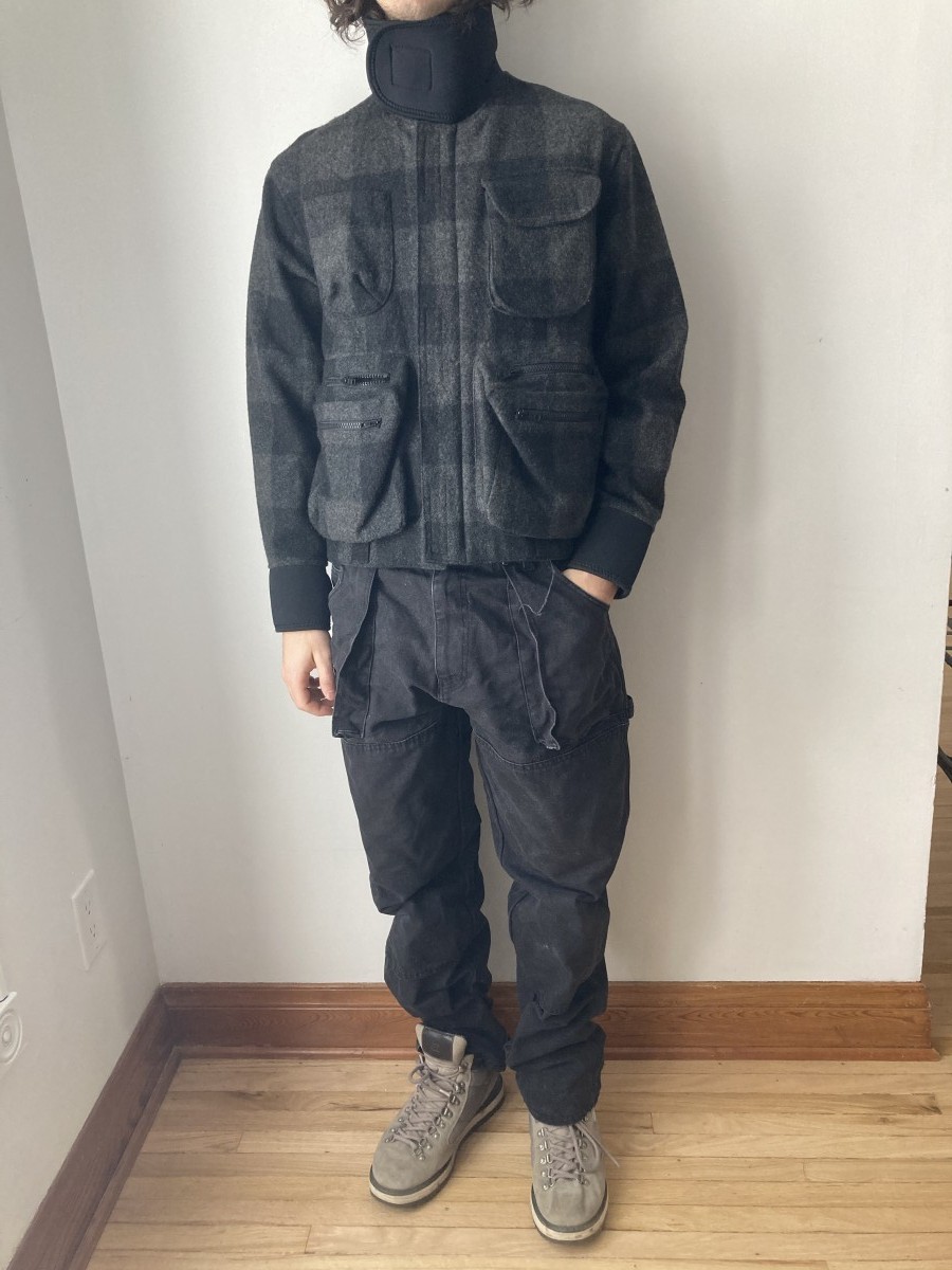 General Research general research 1996 FISHING CARGO POCKET black