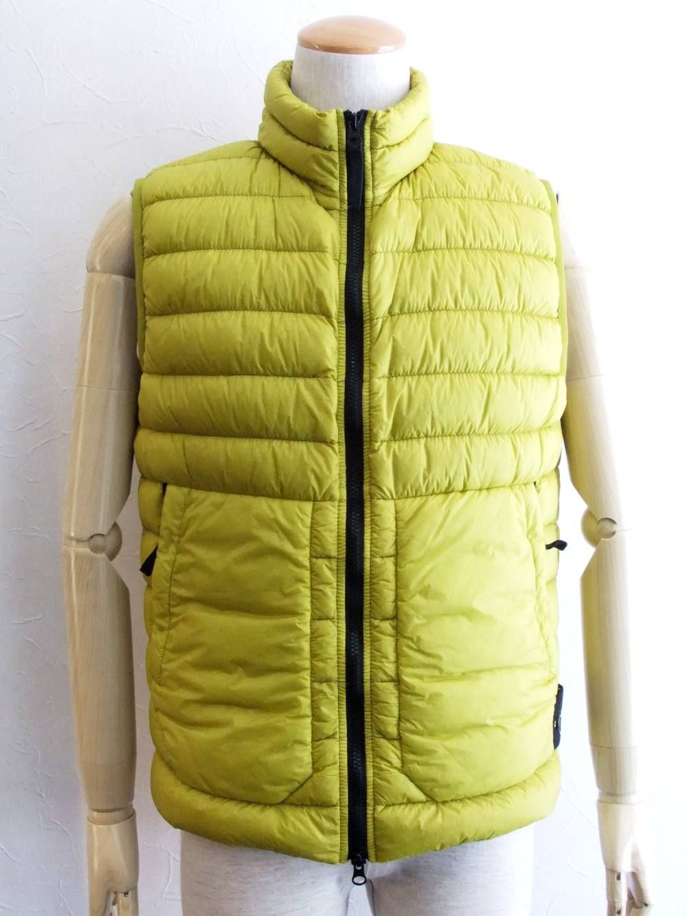 STONE ISLAND - STONE ISLAND (ストーンアイランド) ダウンベスト