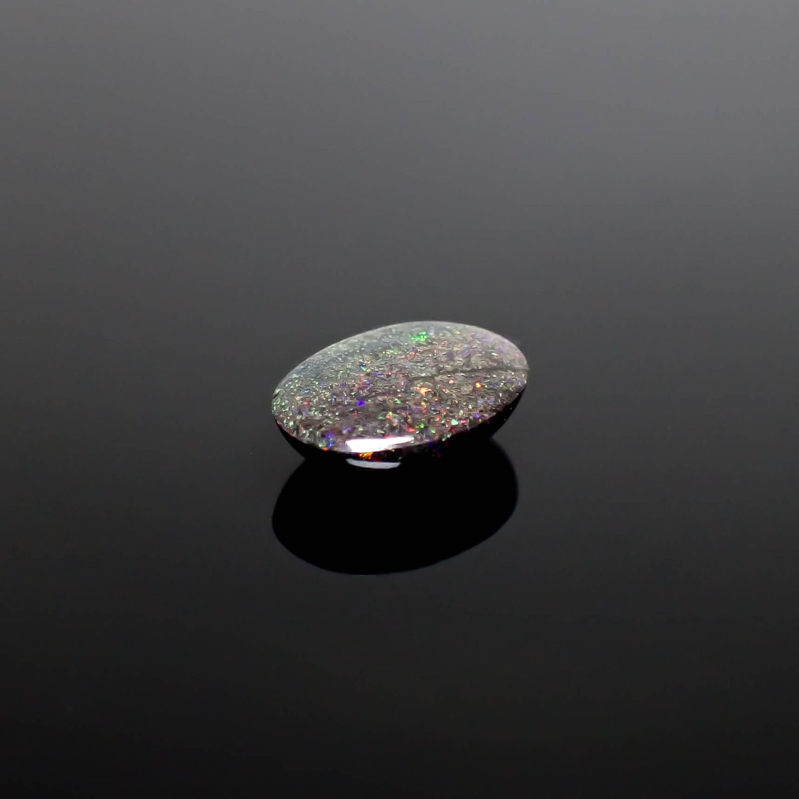 ブラックマトリックスオパール(宝石名オパール/加熱処理