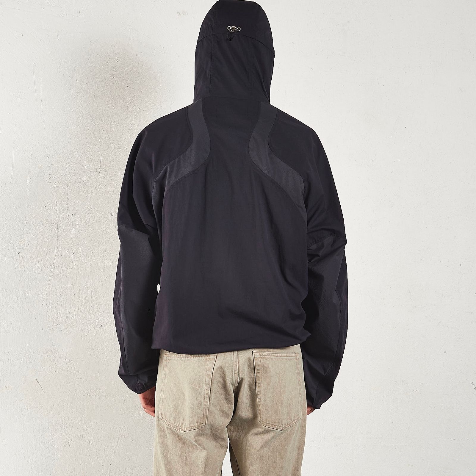 NVRFRGT - 【残りわずか】Paneled Hooded Jacket | ACRMTSM ONLINE STORE