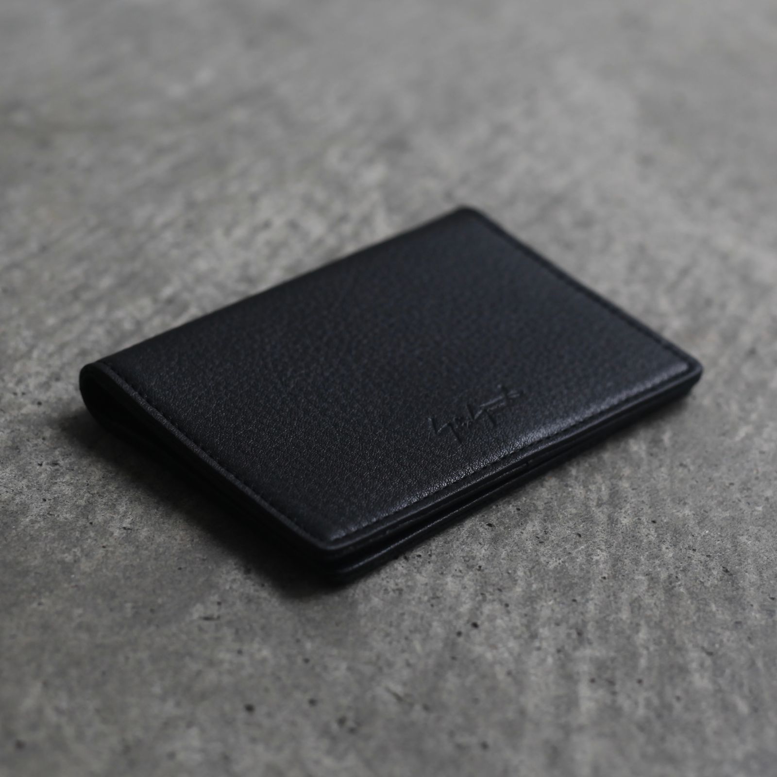 discord Yohji Yamamoto - 【残りわずか】2つ折り名刺入れ(SHRINK