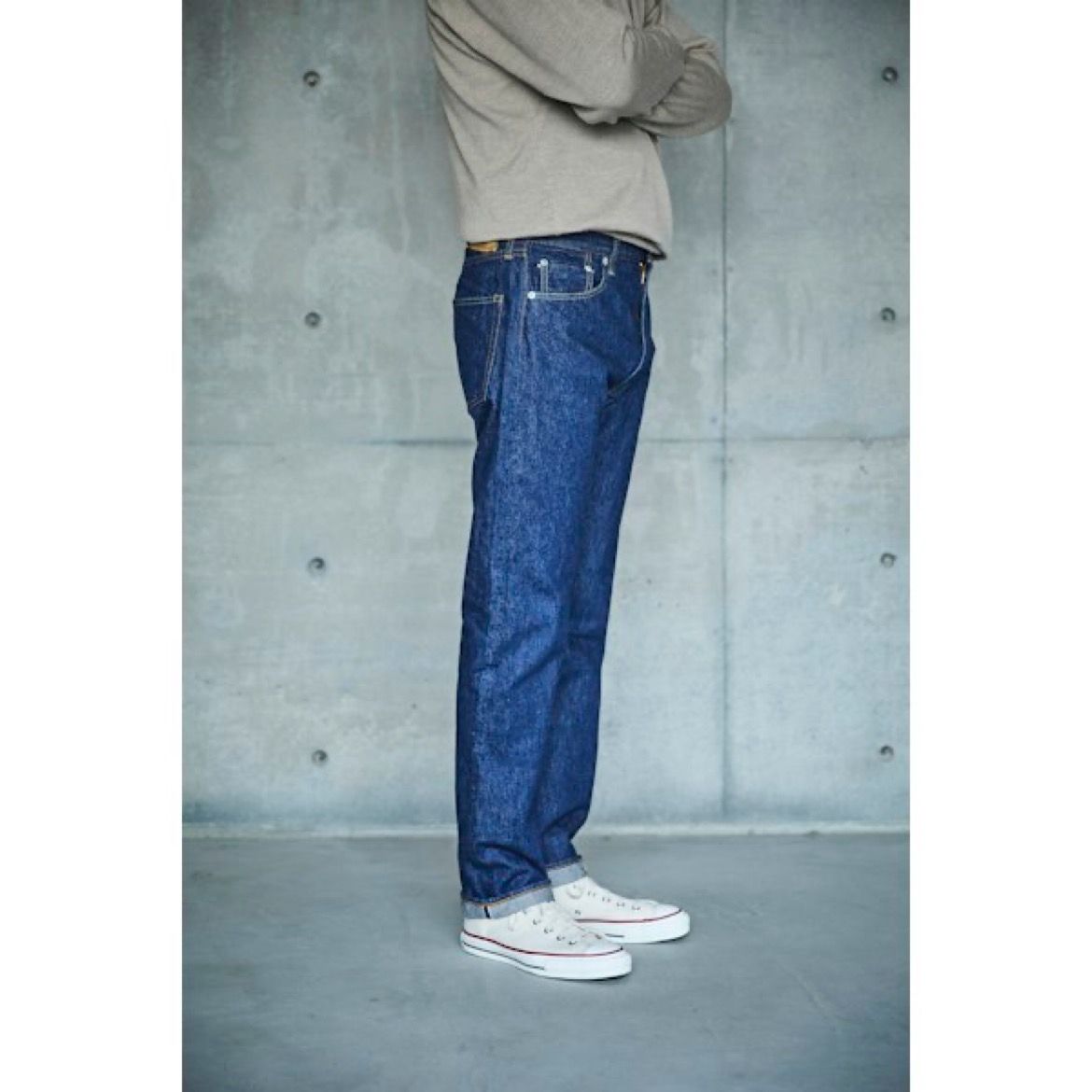 orSlow - 【残りわずか】107 Ivy Fit Selvedge Denim(ONE WASH
