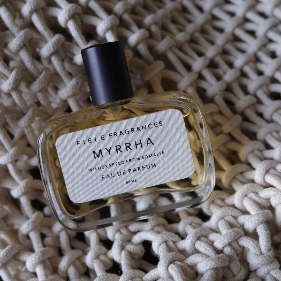 FIELE FRAGRANCES - 【残り一点】Eau De Parfum 50ml(MYRRHA