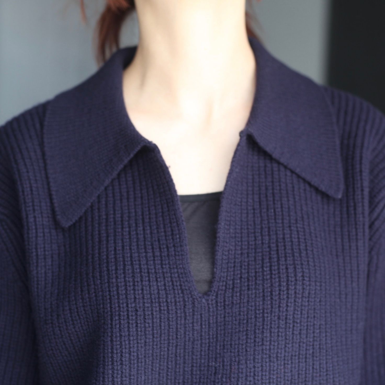 YOKE - 【残り一点】Rib Skipper Sweater | ACRMTSM ONLINE STORE