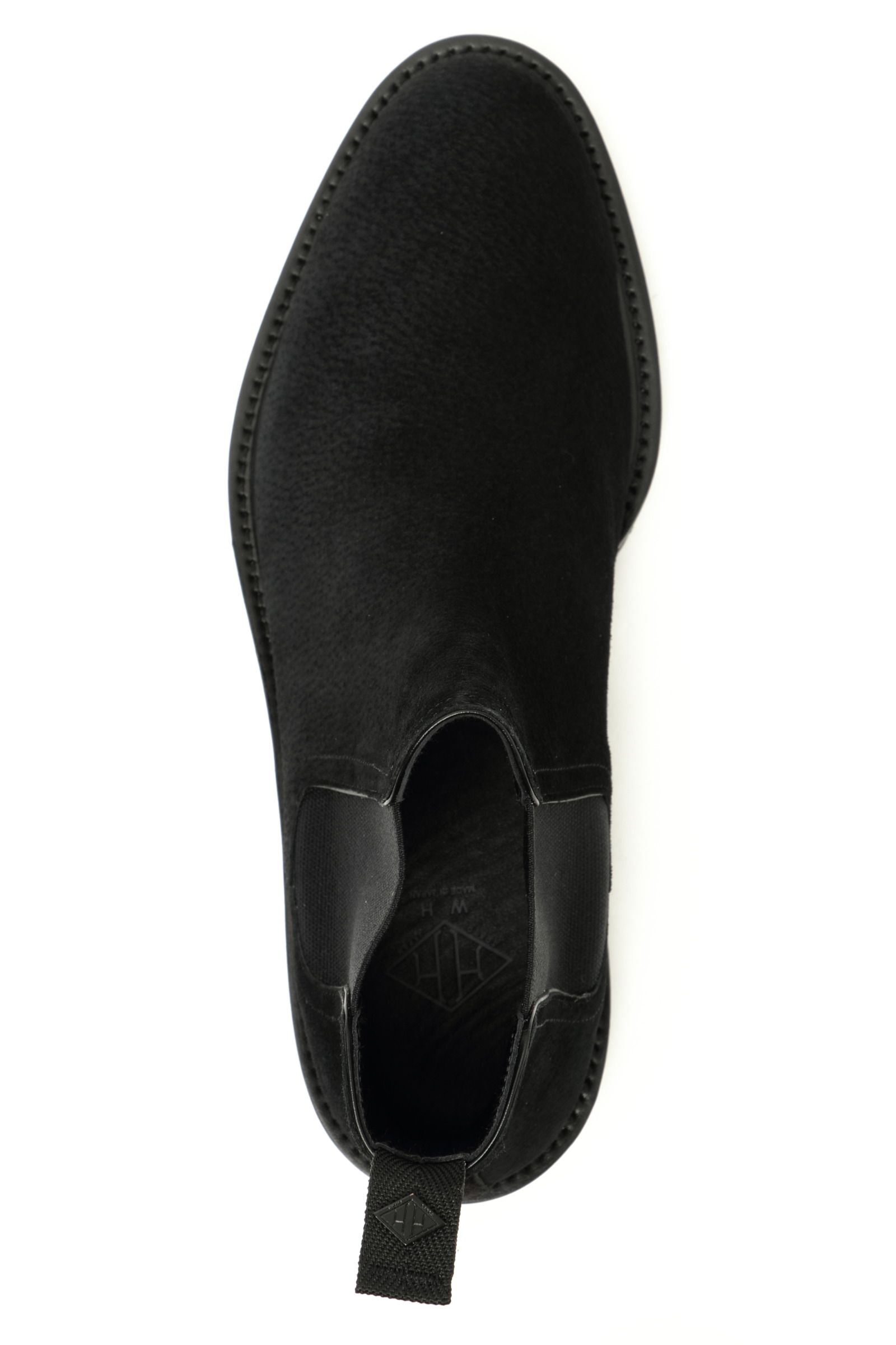 WH - 《BEKKU HOMME別注》【干場スペシャル】 撥水スエード サイドゴア