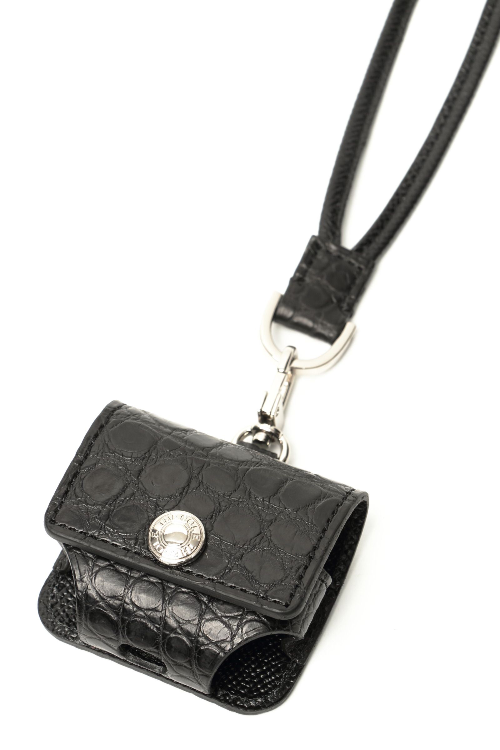 THE SOLE - 【千場 義雅 コラボ】クロコダイル AirPods Proケース