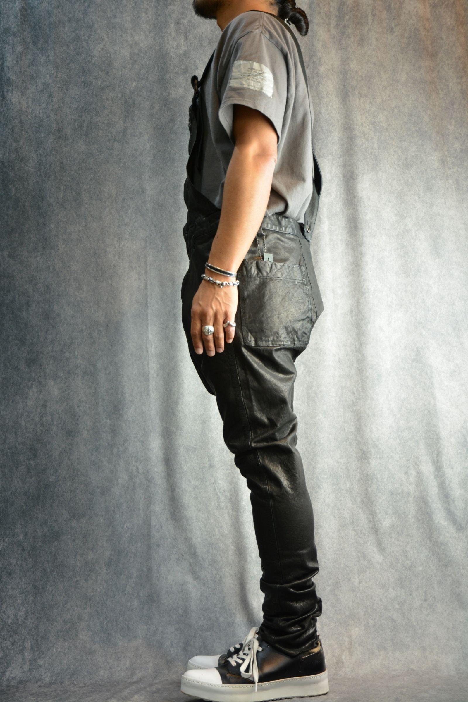 ISAMU KATAYAMA BACKLASH - ジャパンステア 製品染め サルエル