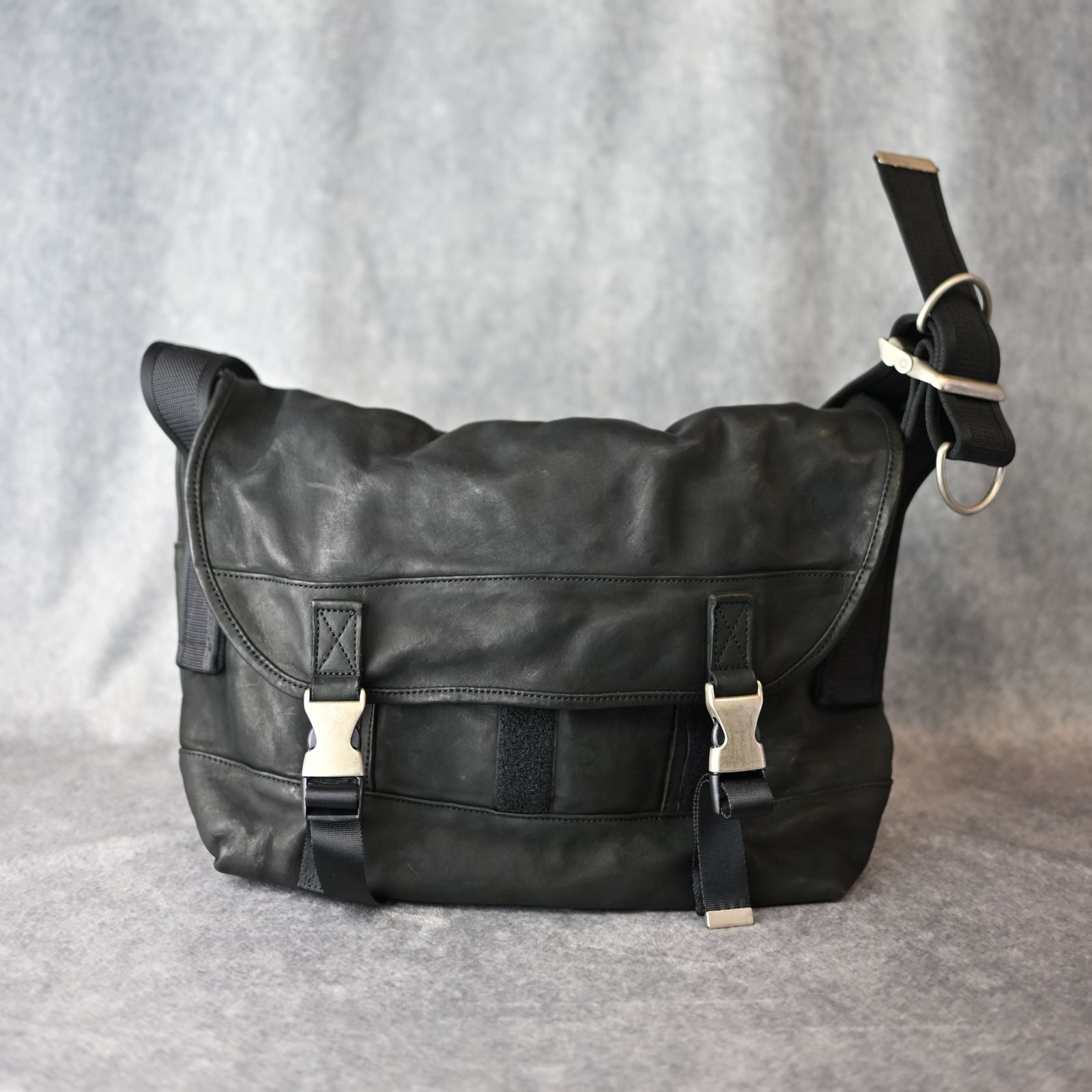 ISAMU KATAYAMA BACKLASH - ジャパンダブルショルダー製品染め