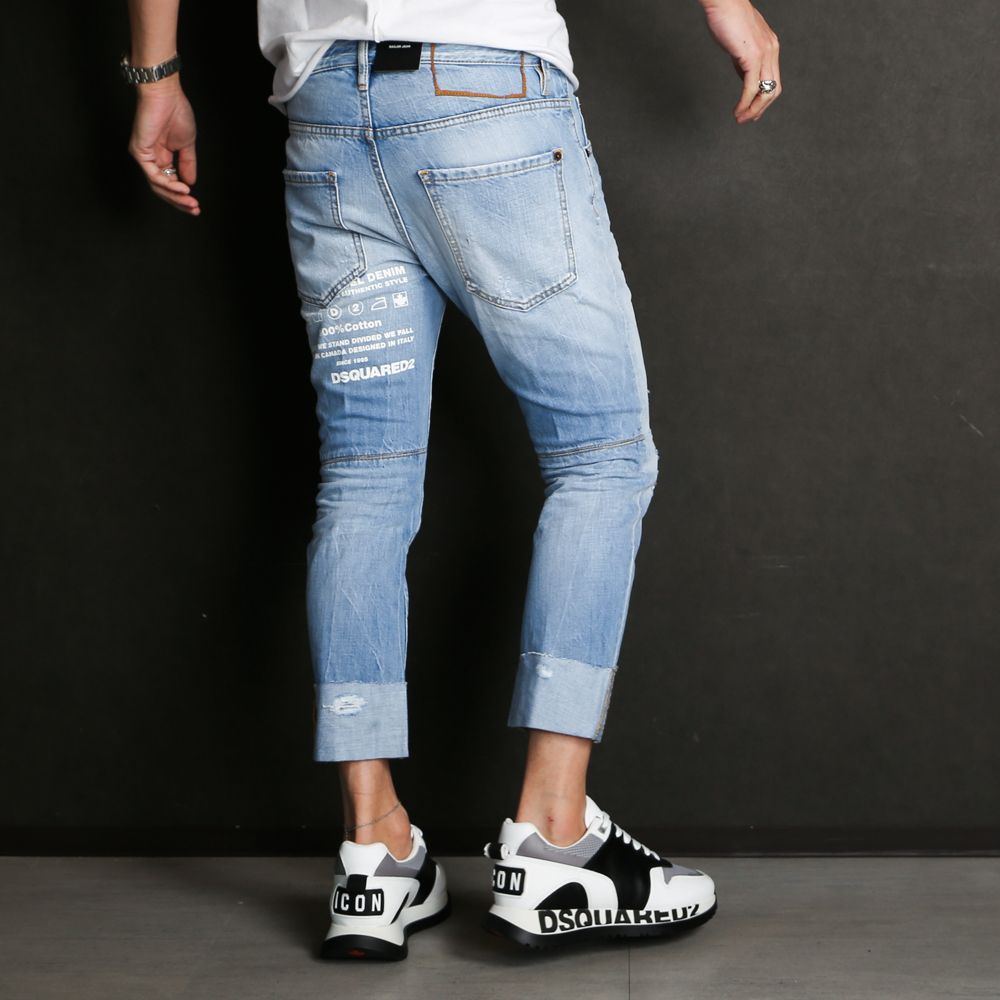 DSQUARED2 - SAILOR JEAN / セーラー ジーンズ / S71LB1039/S30309