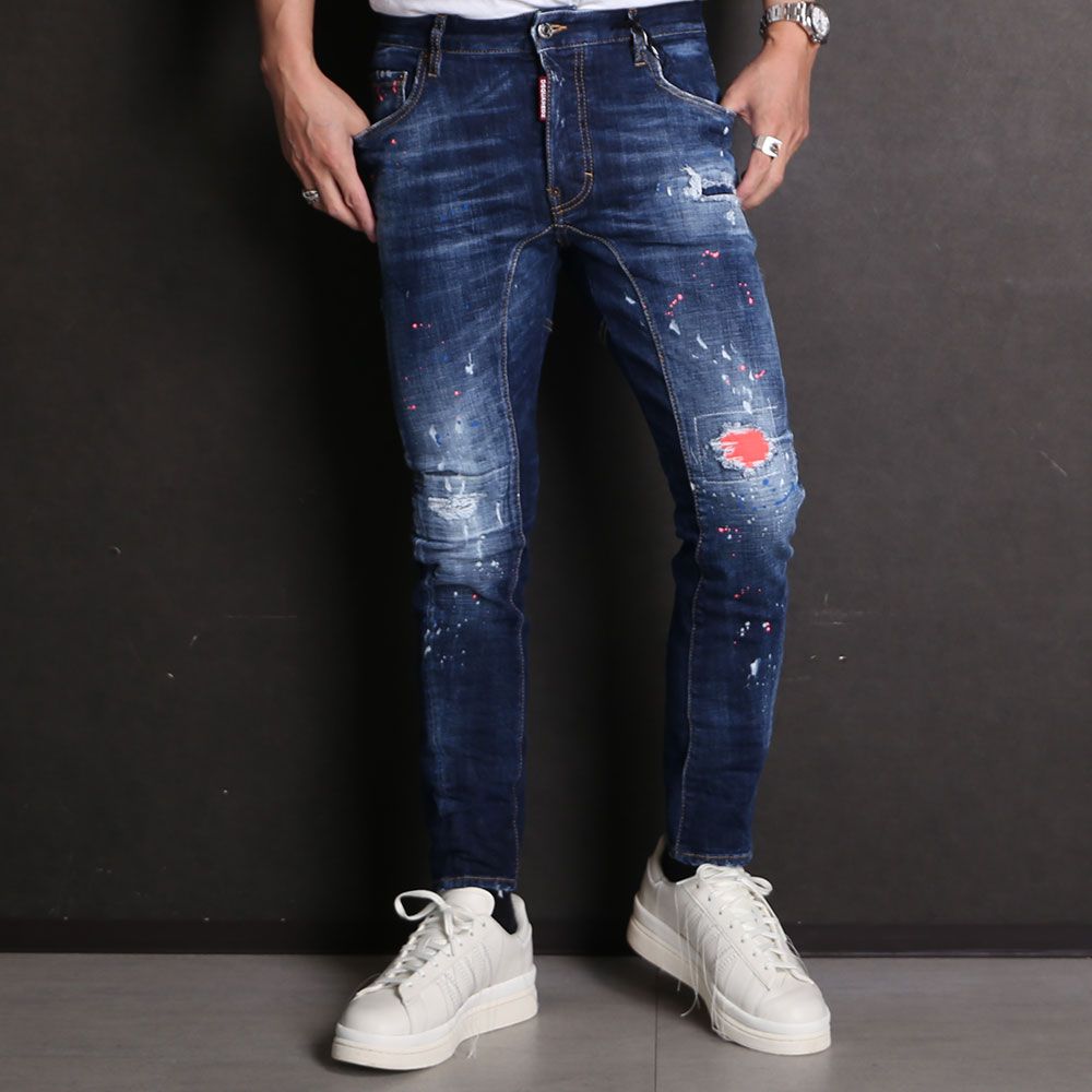 DSQUARED2 - Tidy Biker Jean / タイディ バイカー ジーンズ