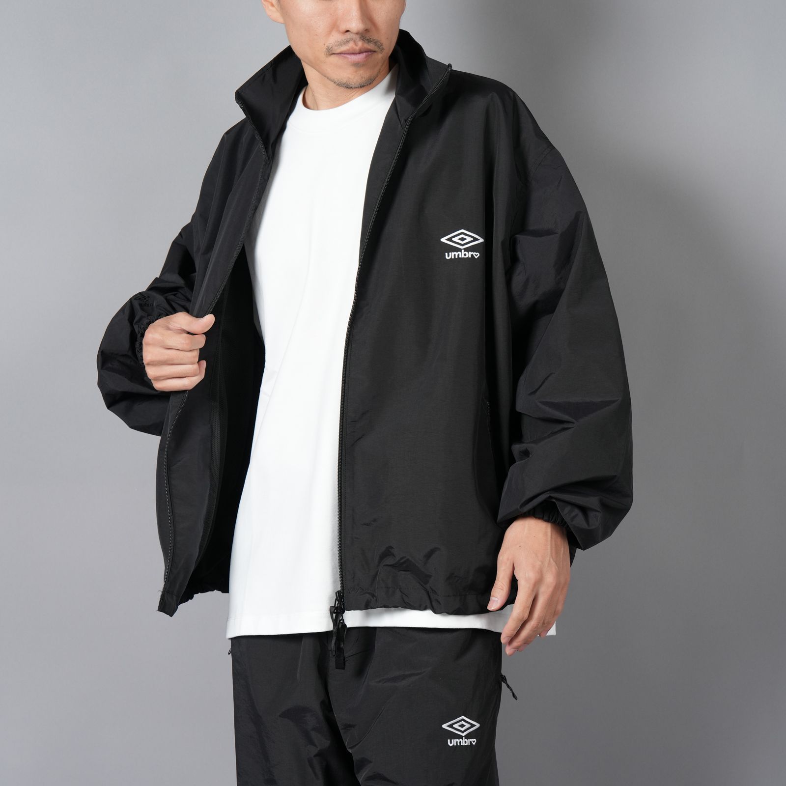 BASICKS - 【ラスト1点】【限定】BASICKS X UMBRO NYLON TRACK JACKET