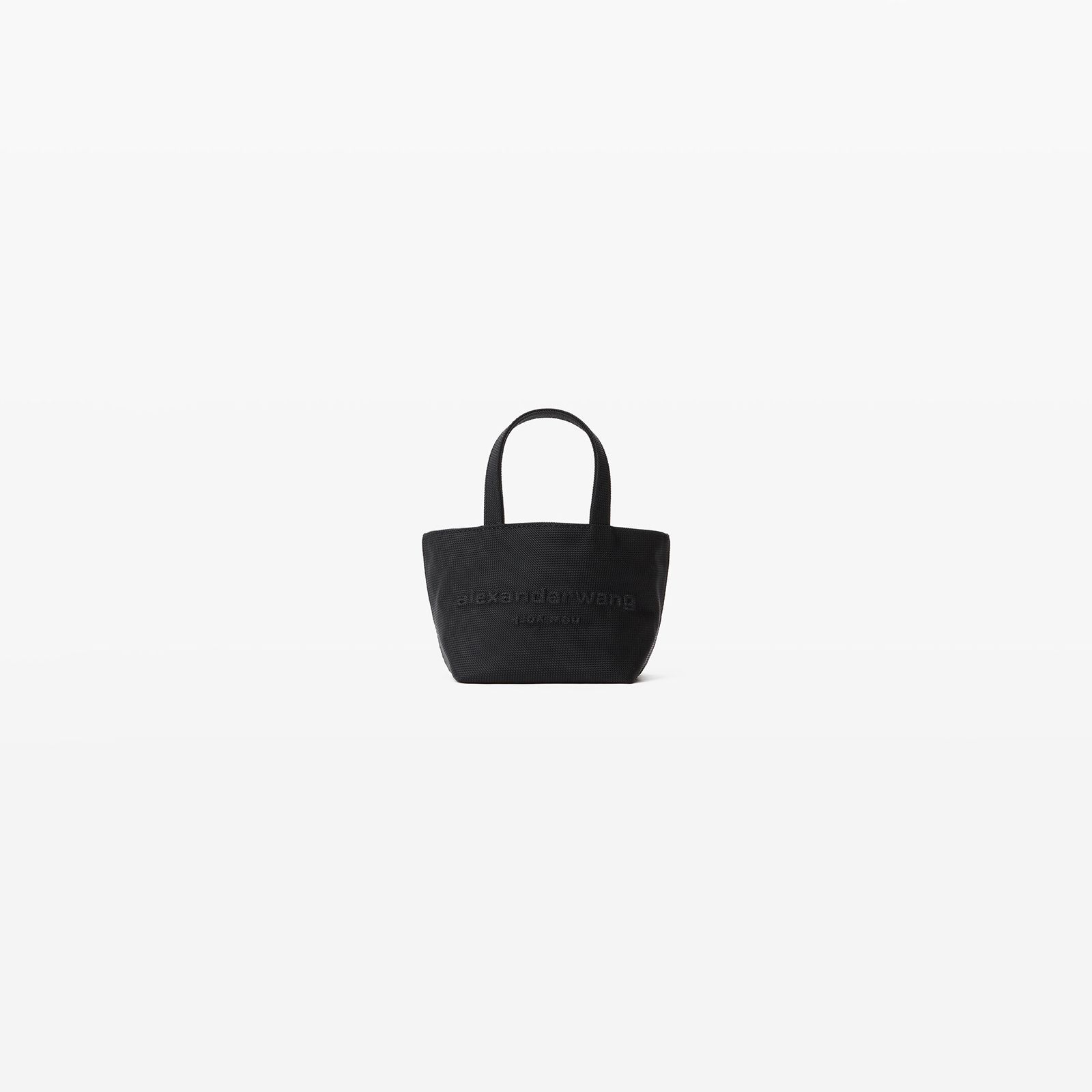 alexander wang - PUNCH MINI TOTE W/ STRAP / ワックスキャンバス