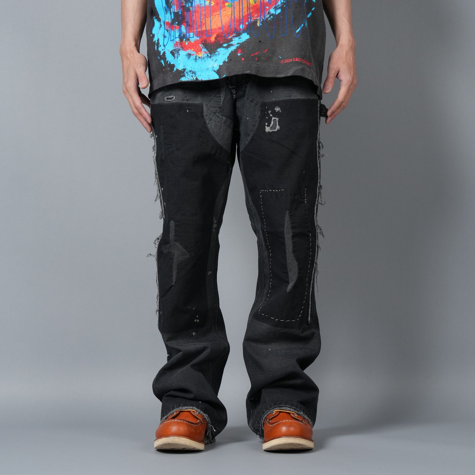 SAINT M×××××× - 【残りわずか】SM-YS1-0000-067 / DOUBLE KNEE / DACK