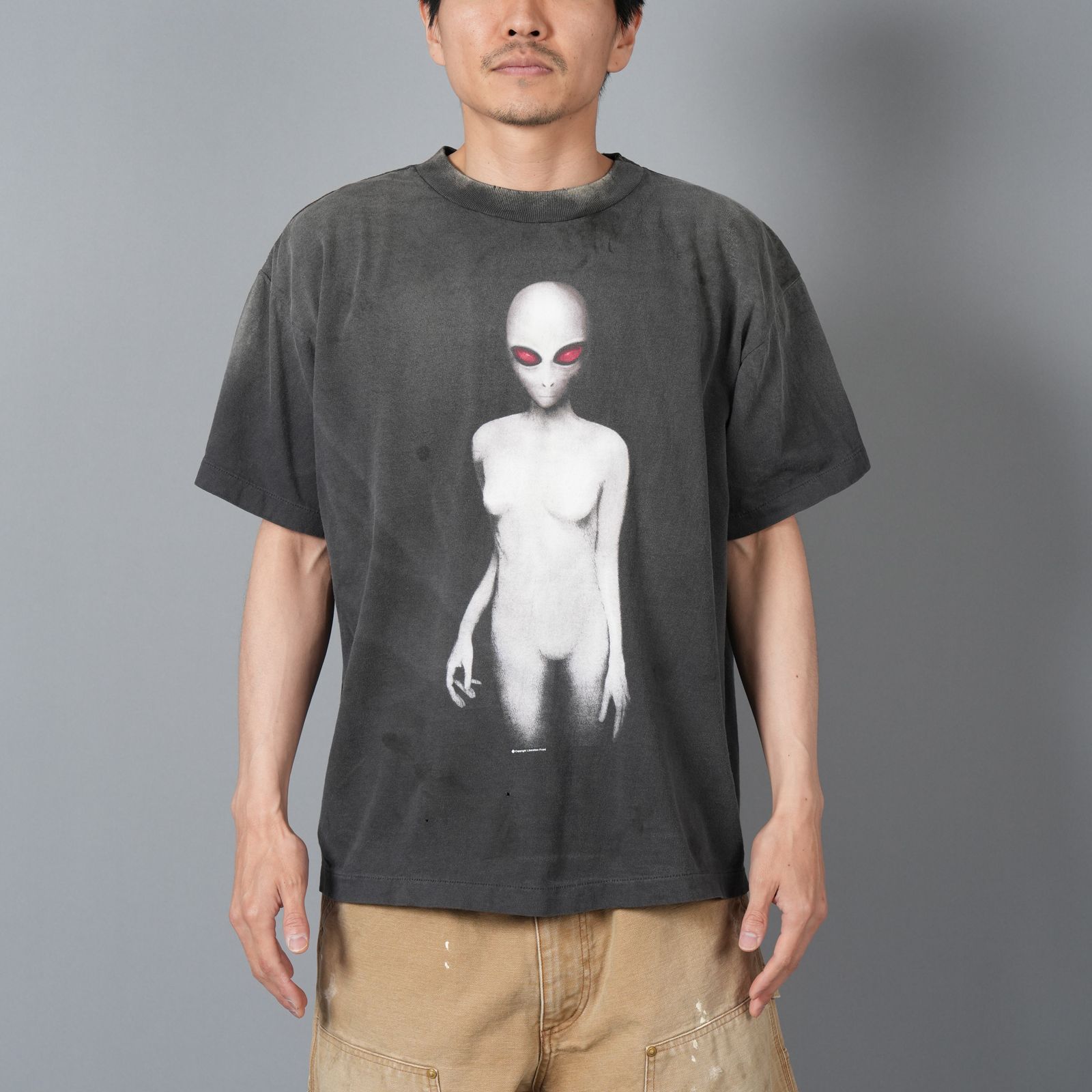 SAINT M×××××× - 【残りわずか】SM-HR8-0000-005 / SS TEE / ALIEN