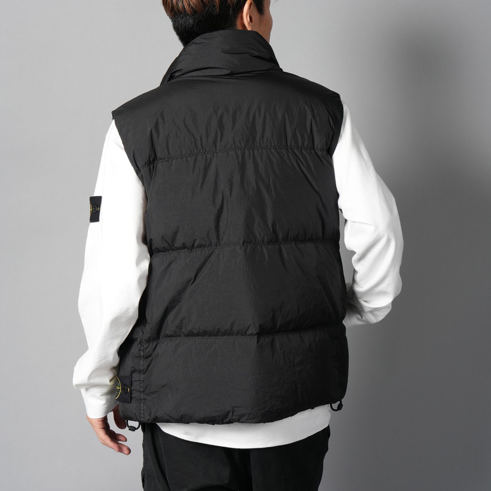 STONE ISLAND - G100003 / CRINKLE REPS NY, RECYCLED NYLON / ダウン