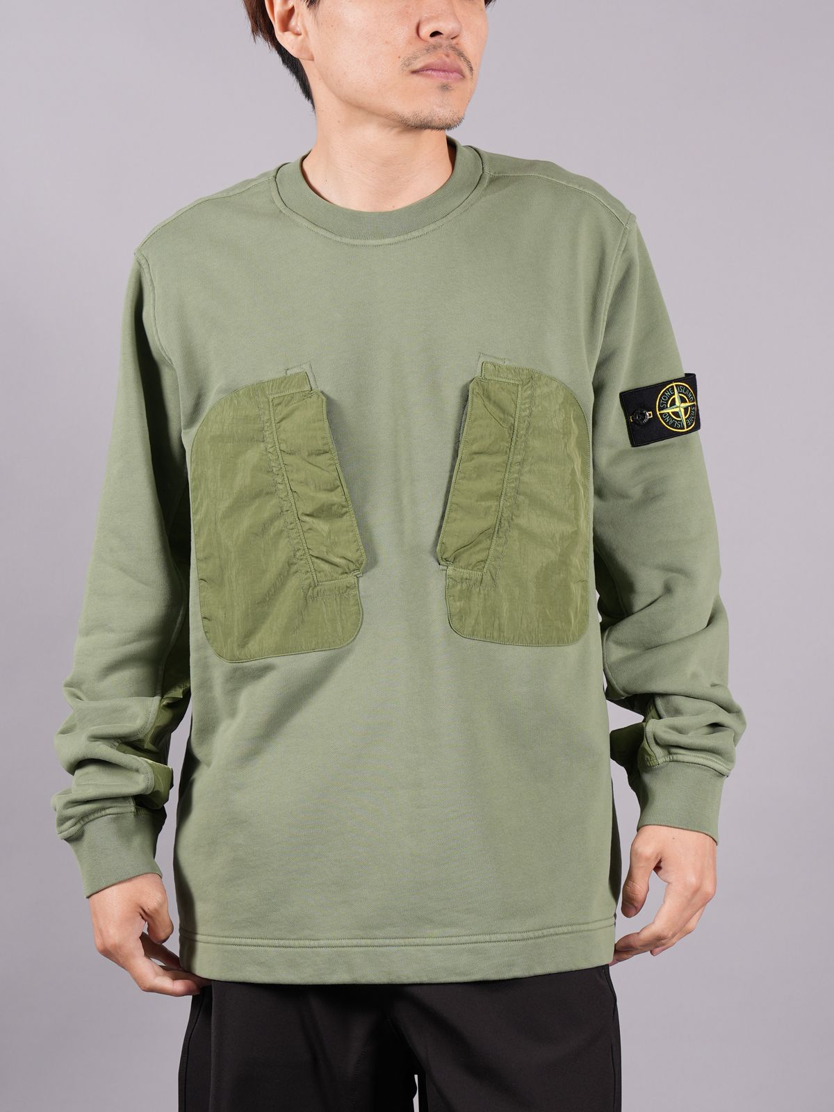 stone island ストーンアイランド24aw クルーネックスウェット