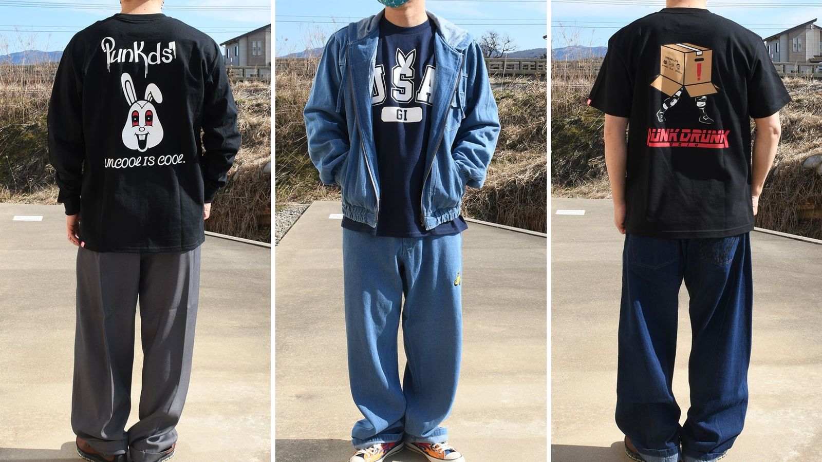 PUNK DRUNKERS》新作スタイリング！ | DOLL