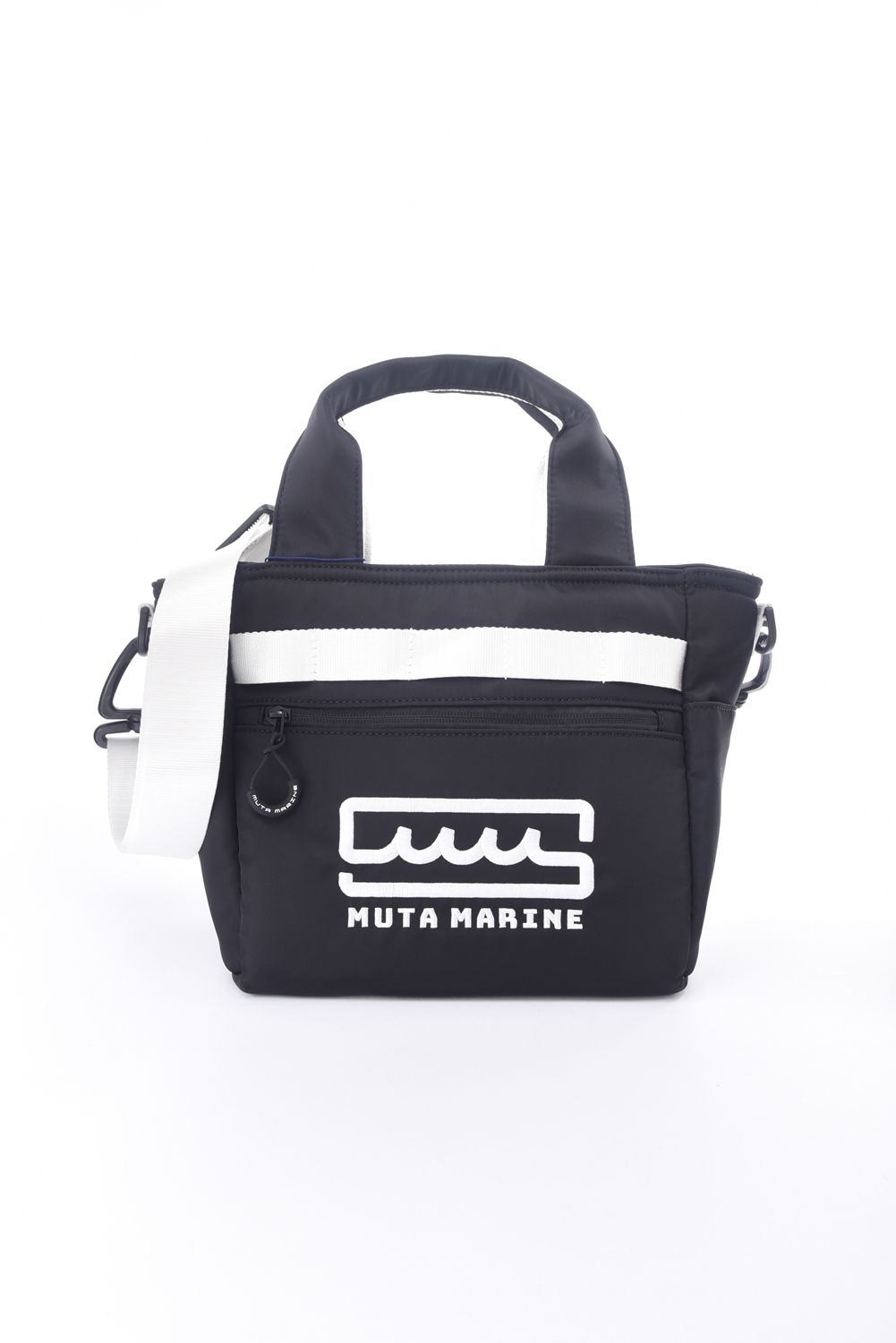 muta - NYLON PARTITION TOTE BAG / ナイロン 2WAYパーテーション