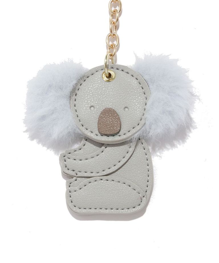 FRAY I.D - アニマルモチーフチャーム (BLU) コアラ / bagチャーム