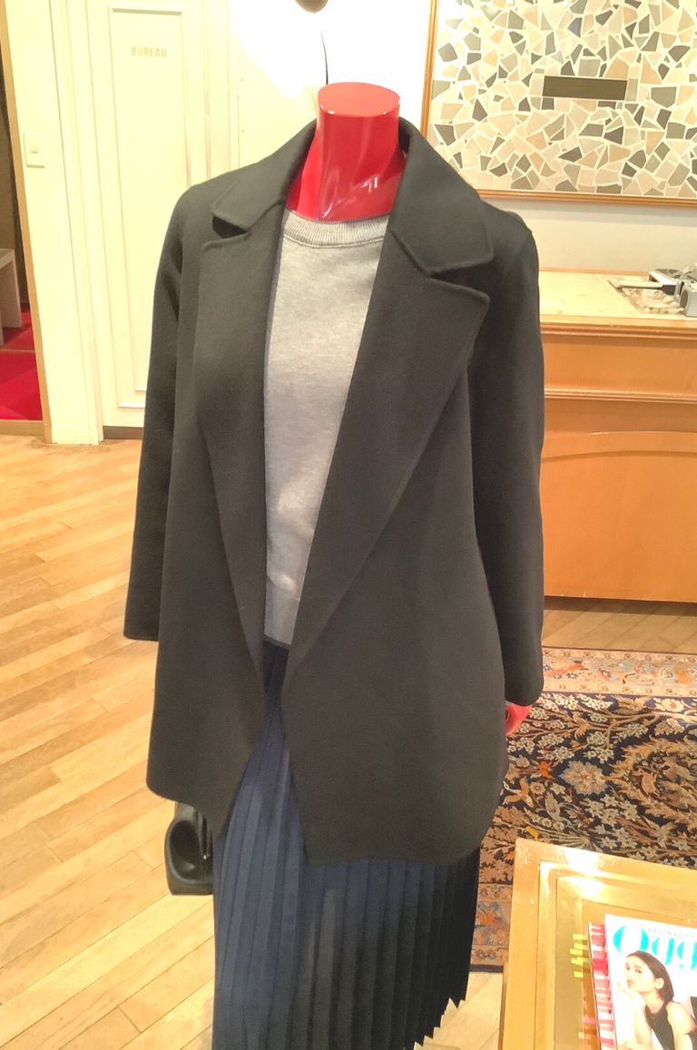 22AW セオリー カシミヤ CLAIRENE LUXE NEW DIVIDE Theory - Luxe New