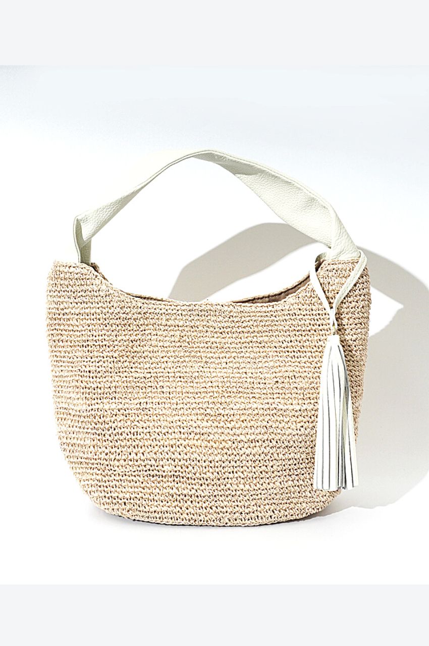 VIOLAd'ORO - ワンショルダーバッグ（ブラウン）SANDRO / V8477