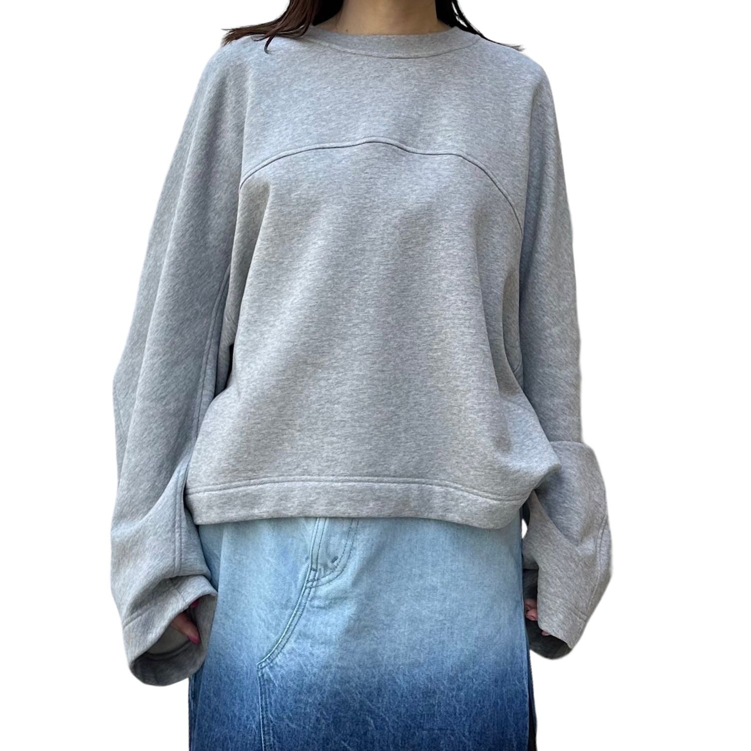 Christian Wijnants - KENA OVERSIZED SWEATER / スウェットシャツ