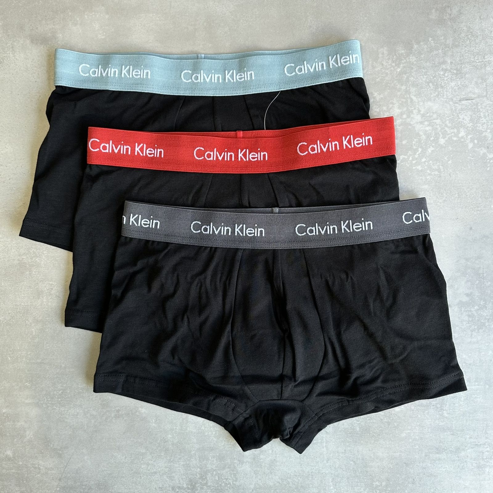 Calvin Klein - COTTON STRETCH ボクサーパンツ 3枚パック / U2664