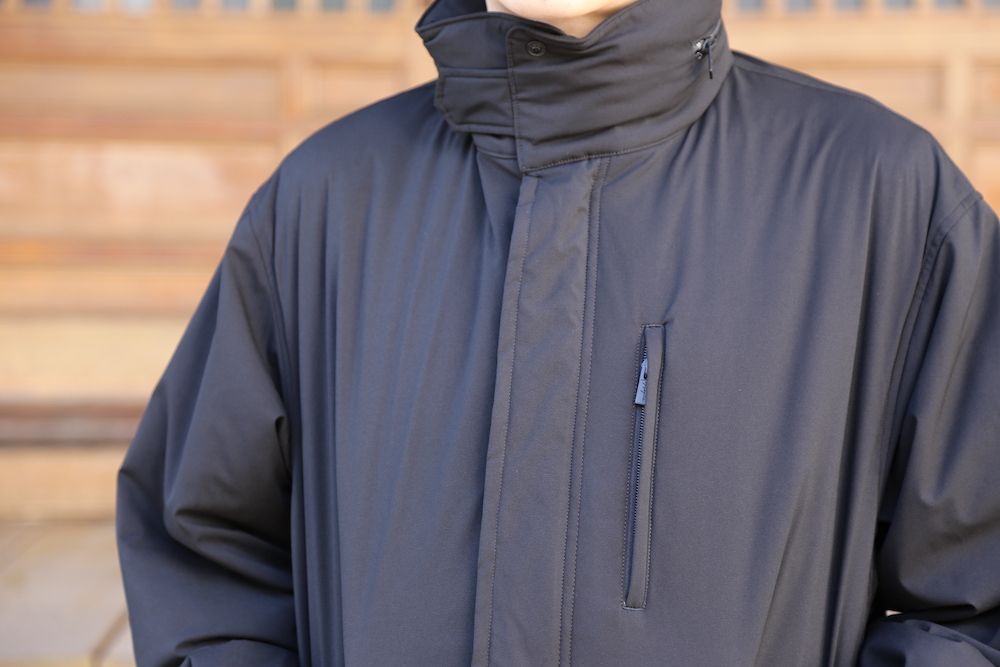 Yohji Yamamoto 2020AW 新作I-左胸片玉P付モッズコート style.2020.10