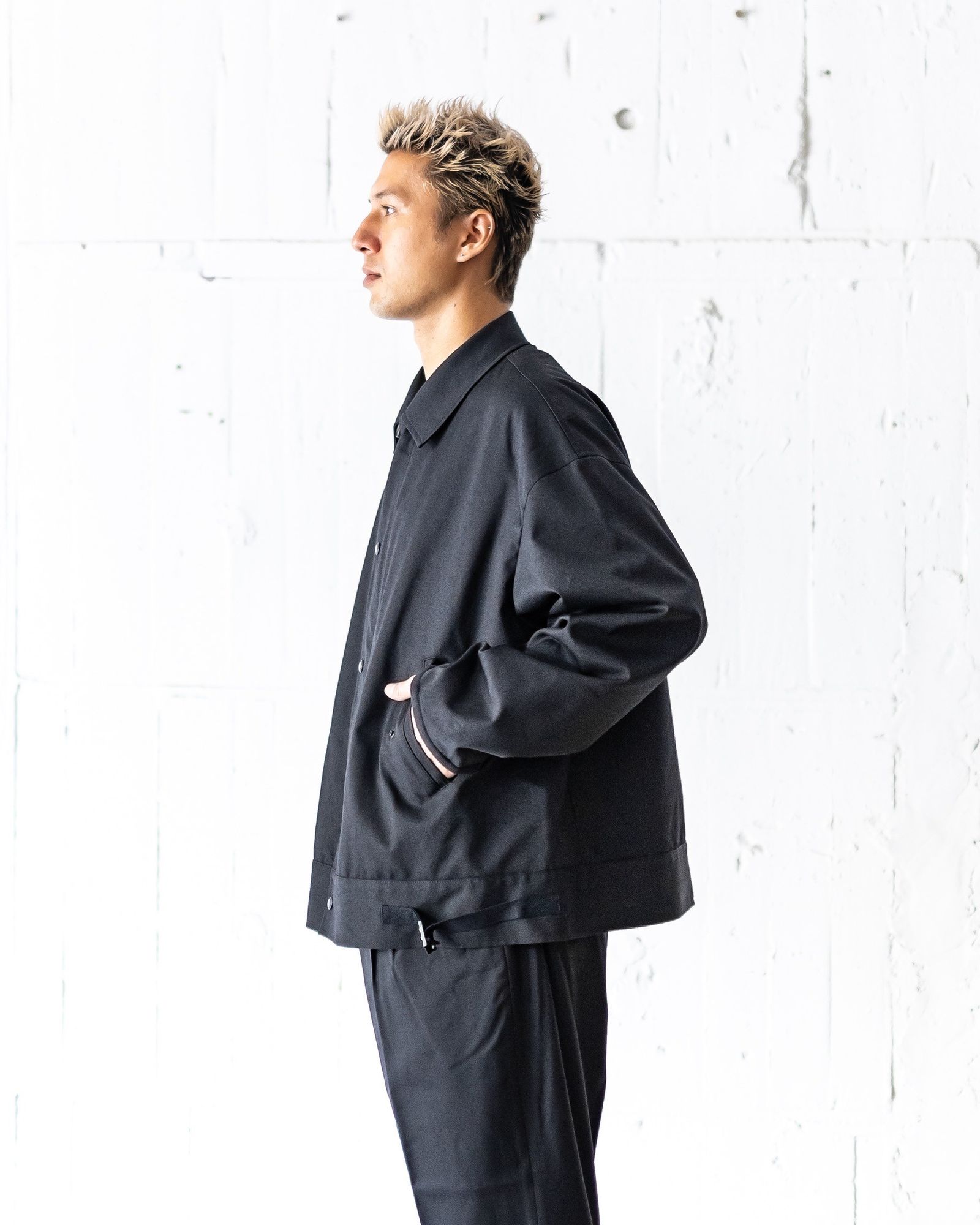 COMME des GARCONS HOMME - コムデギャルソンオム25FW ウールエステル