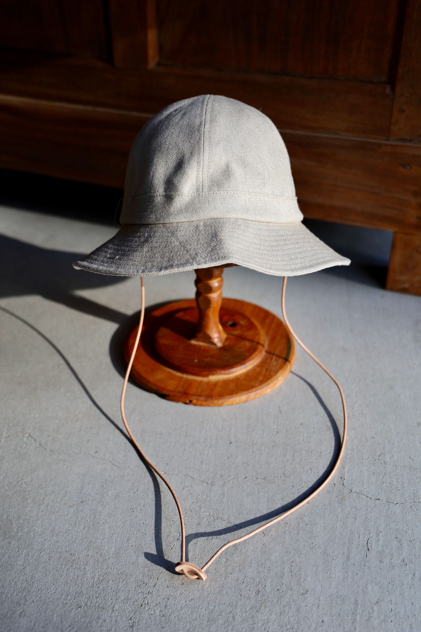 Hender Scheme - エンダースキーマ ハット linen field hat(wt-rc-fdh