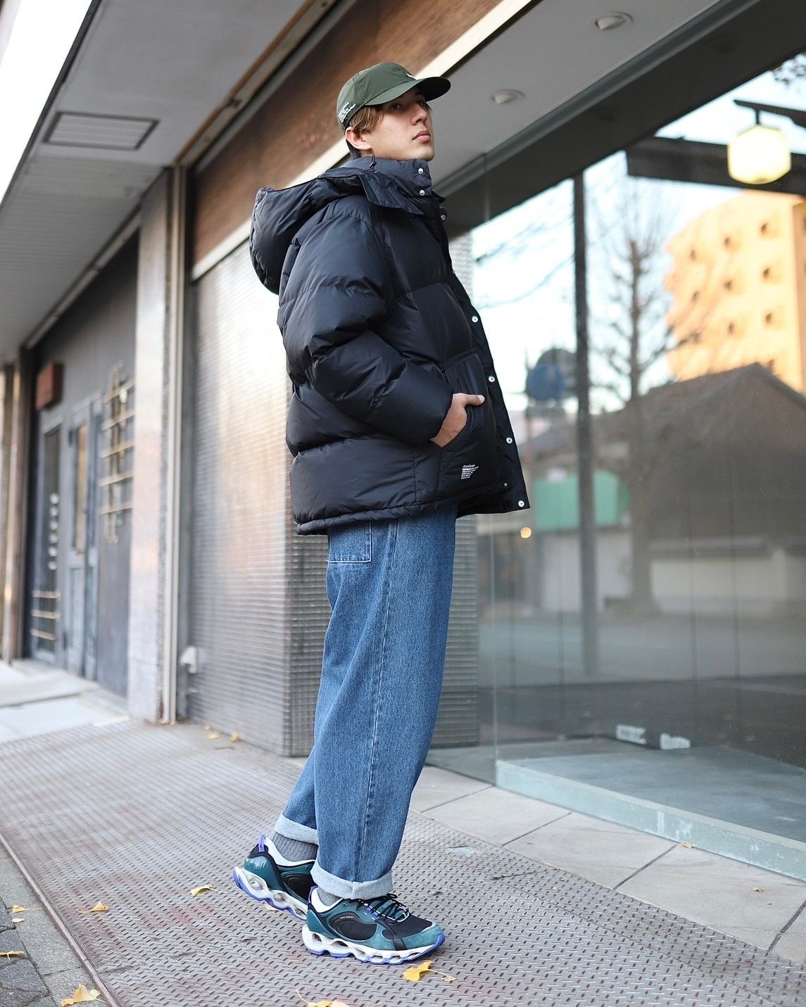 FreshService フレッシュサービス CORPORATE DOWN JACKET FABRIC BY