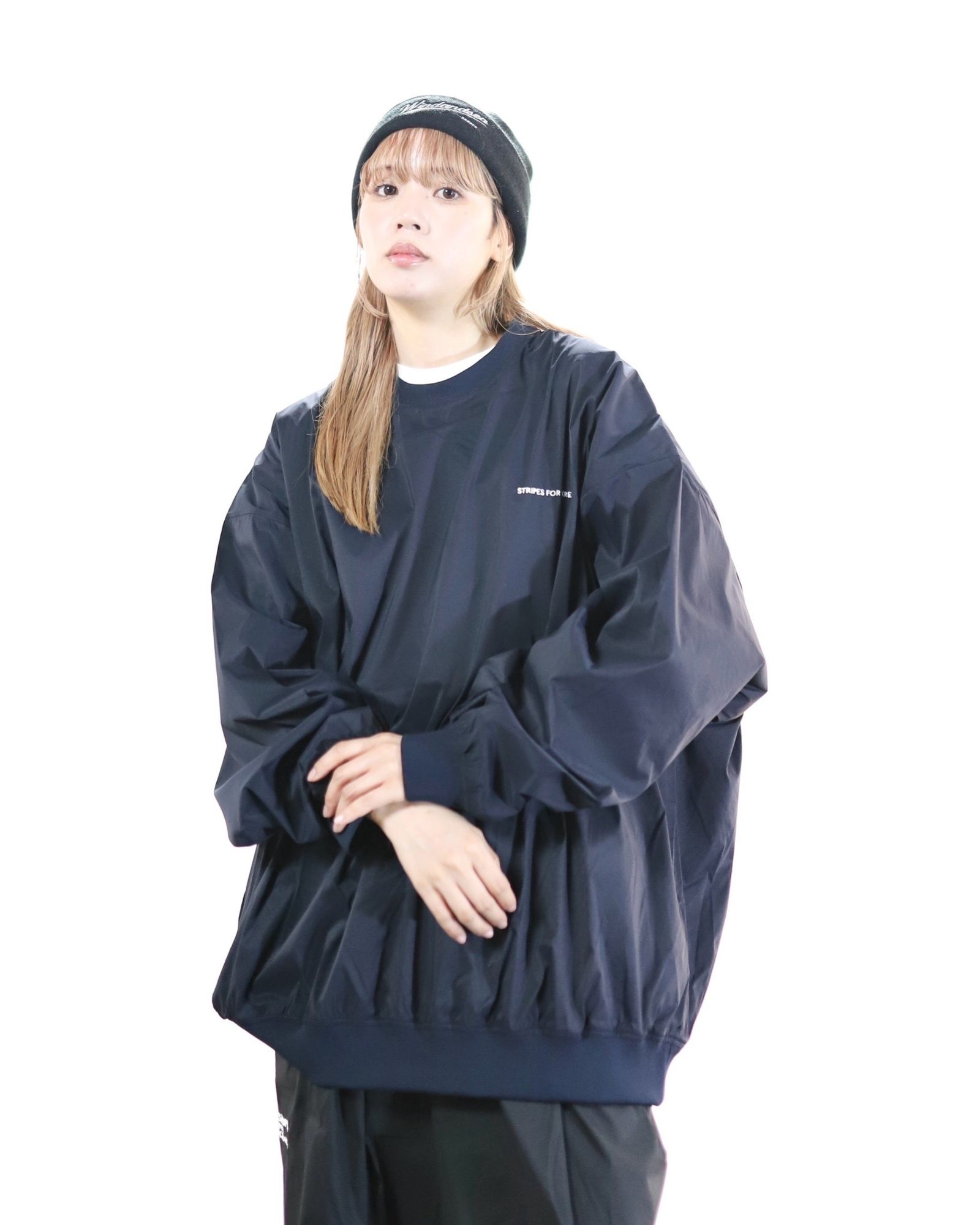 S.F.C-Stripes For Creative- 新作NYLON CREW style.2024.2.22 | 4257