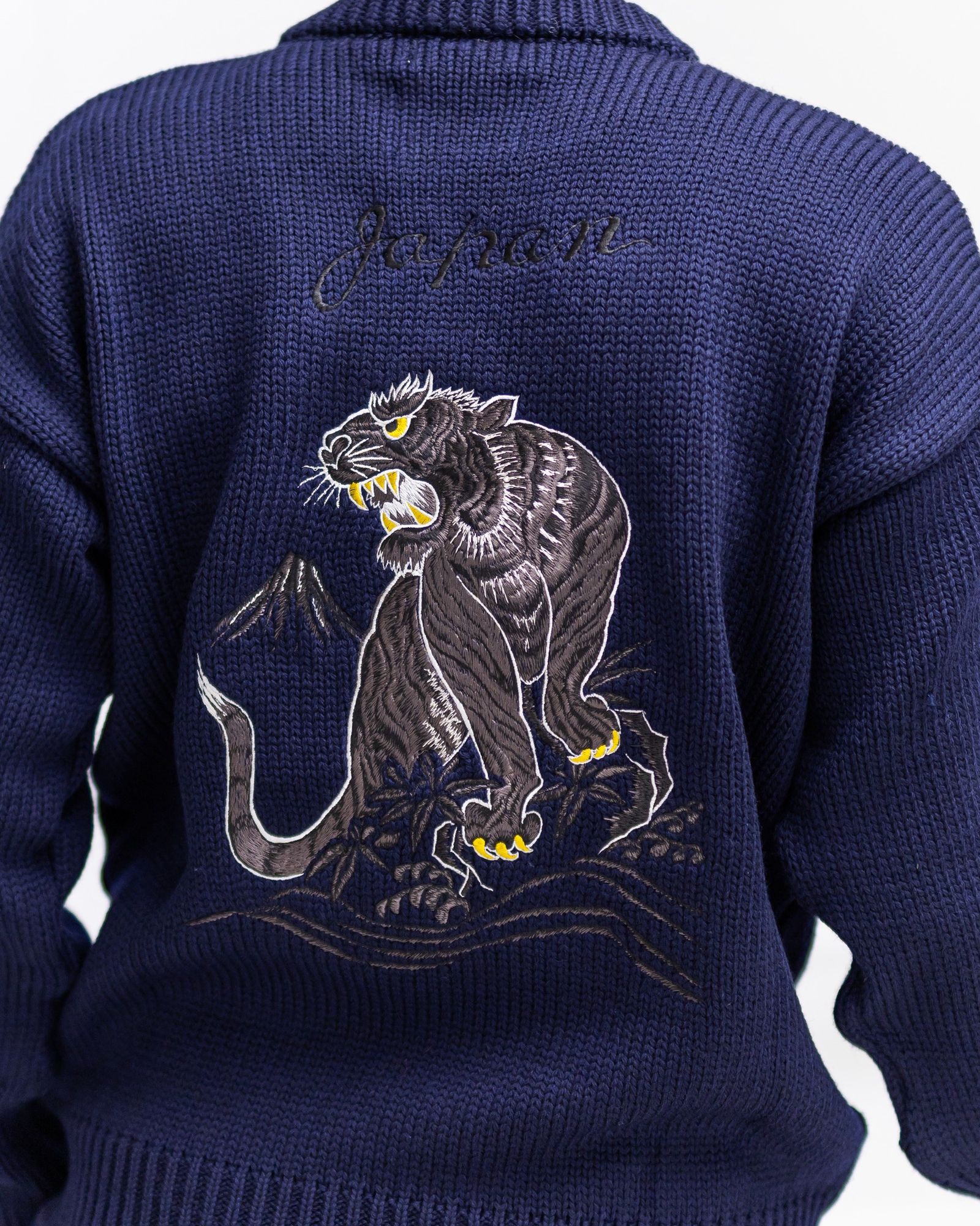 eYe JUNYA WATANABE MAN 梳毛天竺刺繍 Miller Rayner ニット 新作発売