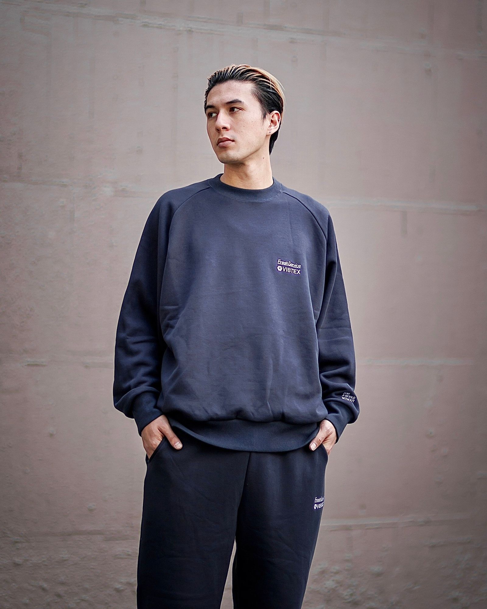 FreshService - フレッシュサービス VIBTEX for FreshService SWEAT