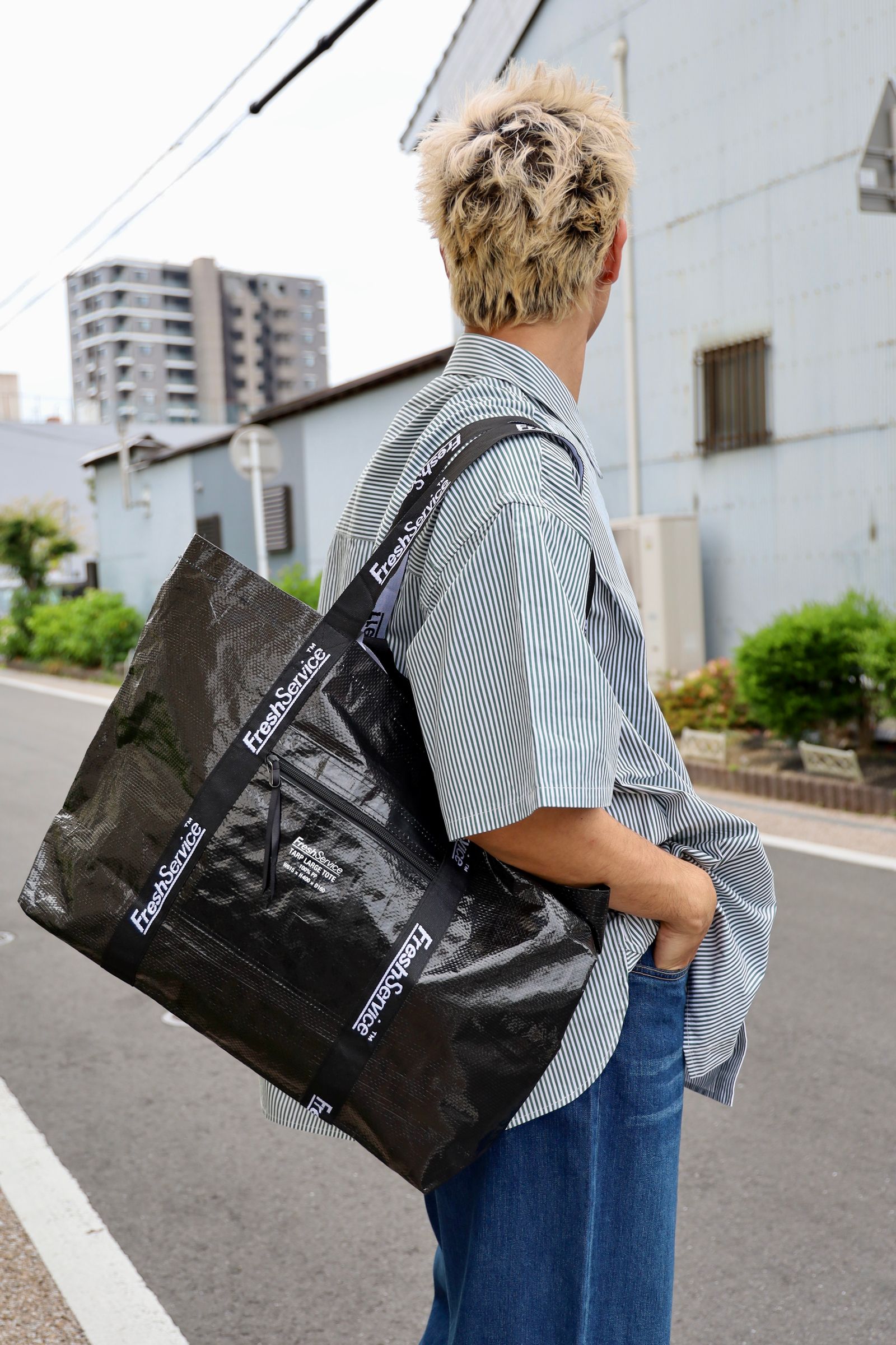 FreshService - フレッシュサービストートバッグ TARP LARGE TOTE
