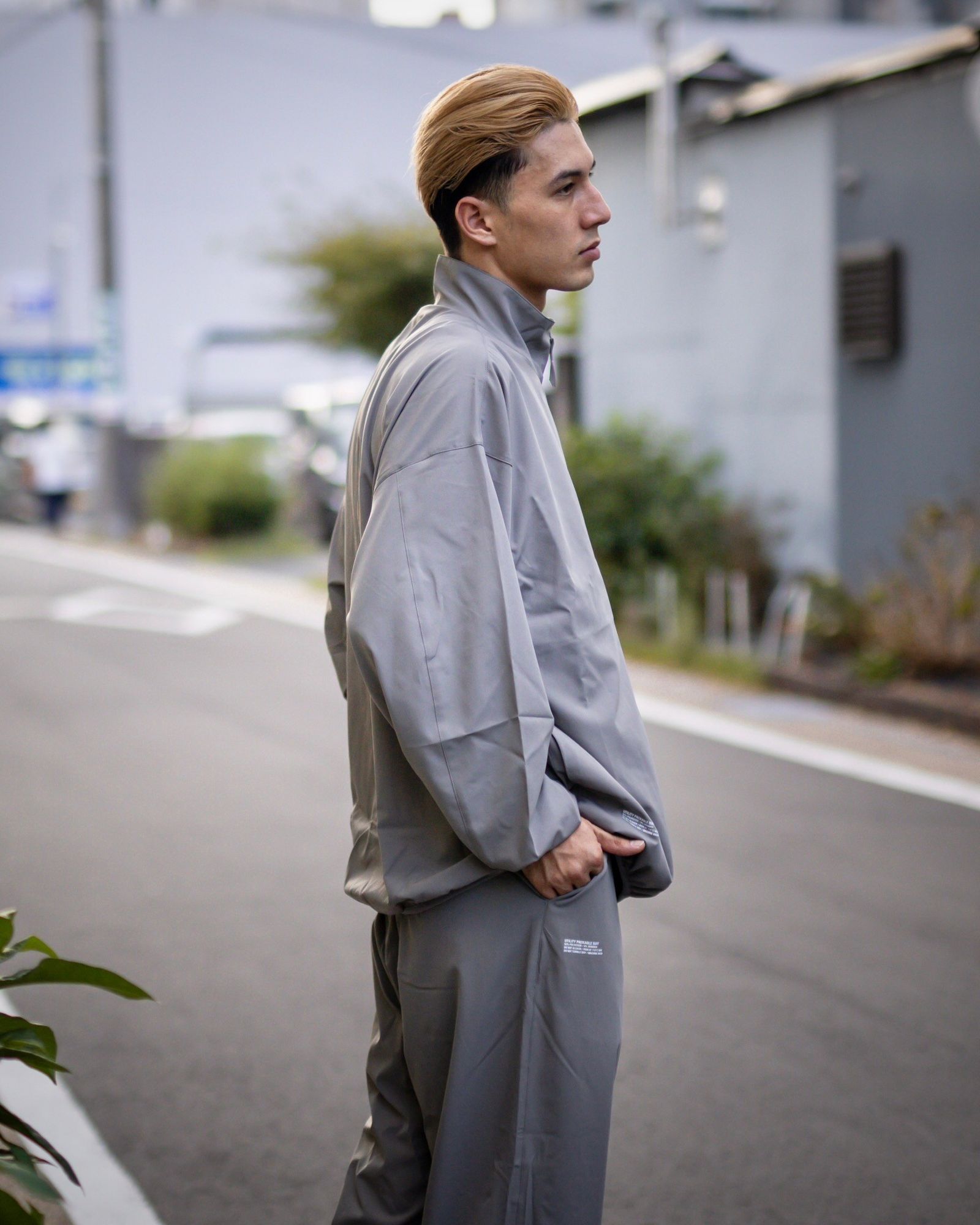 FreshService UTILITY PACKABLE SUIT(GRAY)9月28日(土)新作初売