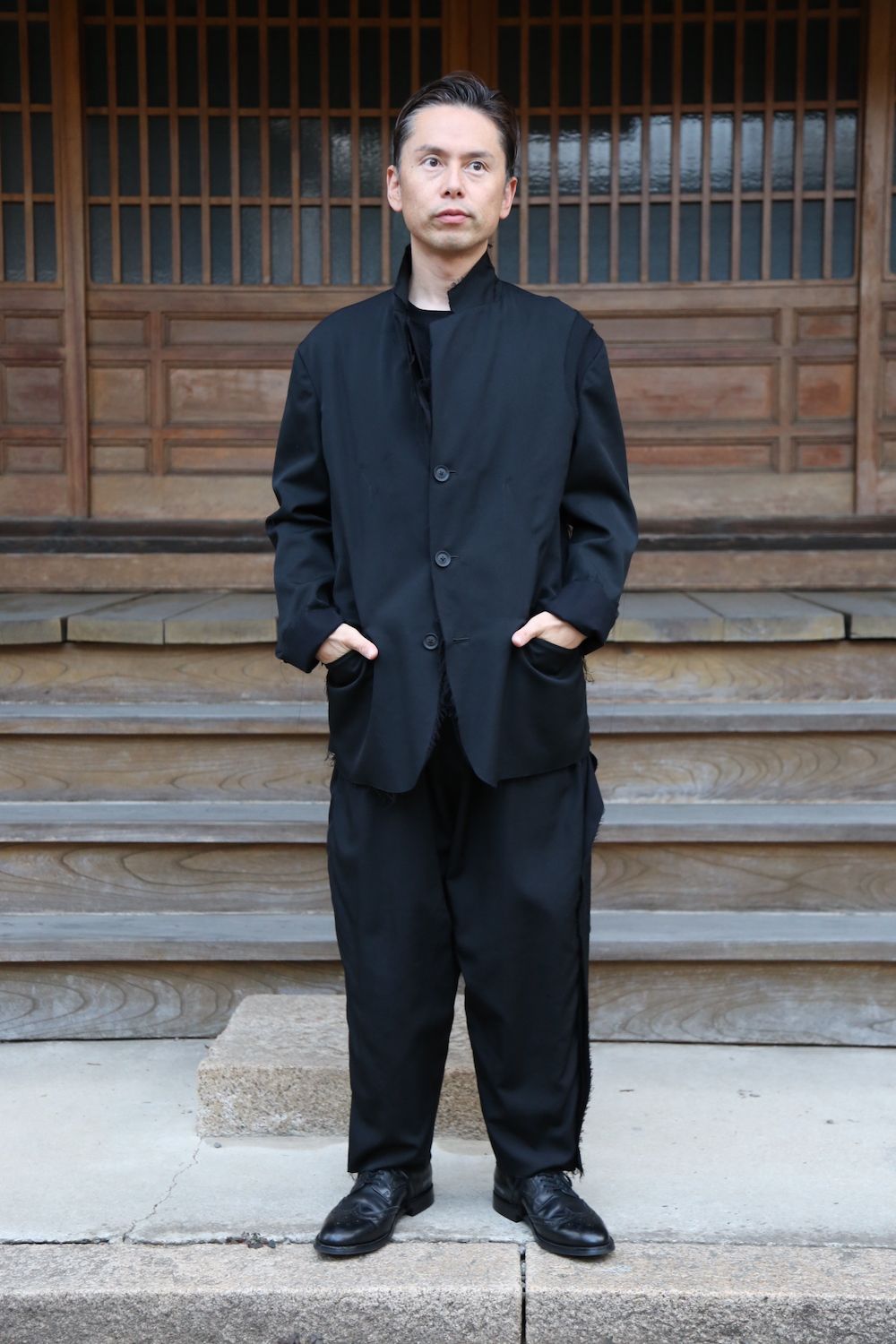 Yohji Yamamotoセットアップスタイル.2020.9.15. | 1239 | MARK