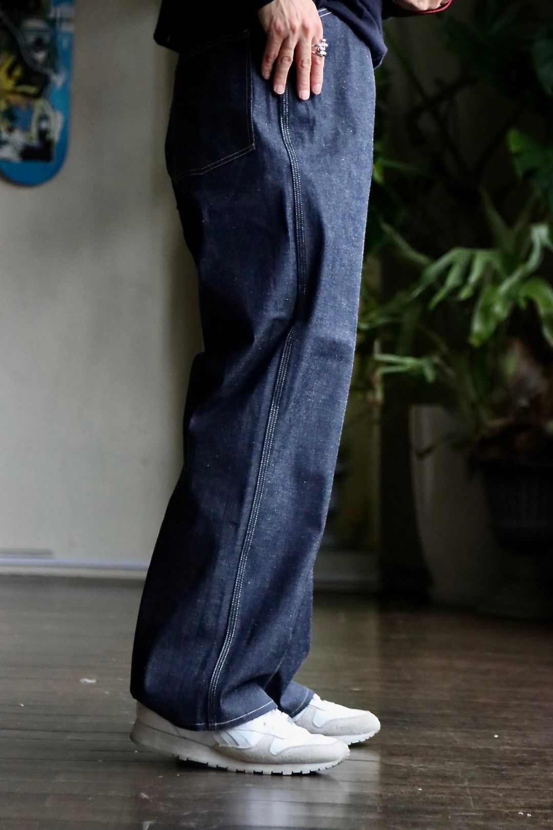 A.PRESSE - アプレッセデニム Military Denim Trousers(23SAP-04-22M