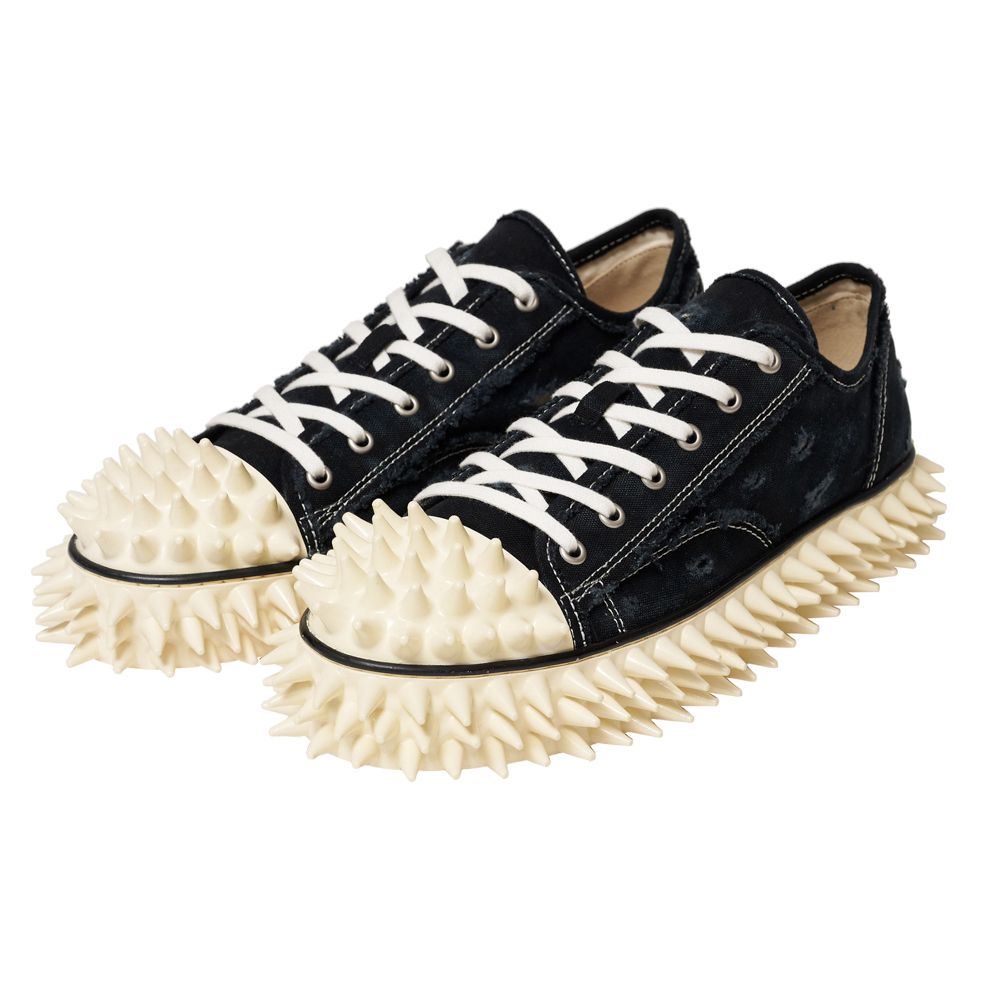 doublet - doublet 25SS ダブレットスニーカーSPIKY CANVAS SNEAKER
