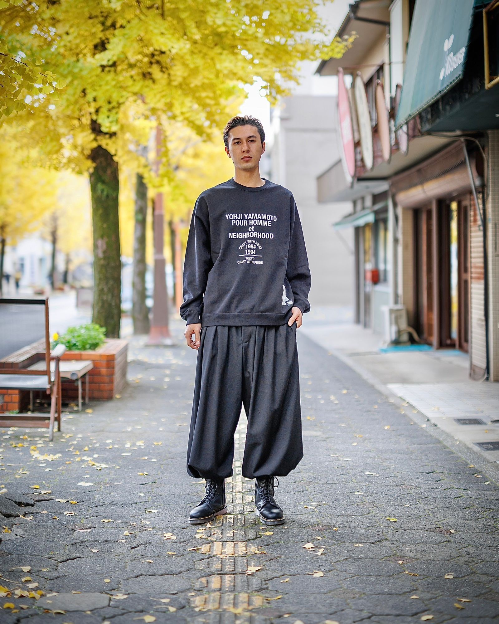 yohji yamamoto - Yohji Yamamoto x NEIGHBORHOOD SWEAT SHIRT LS(HP